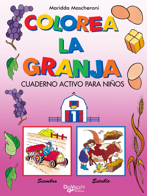 Title details for Colorea la granja 1 by Maridda Mascheroni - Available